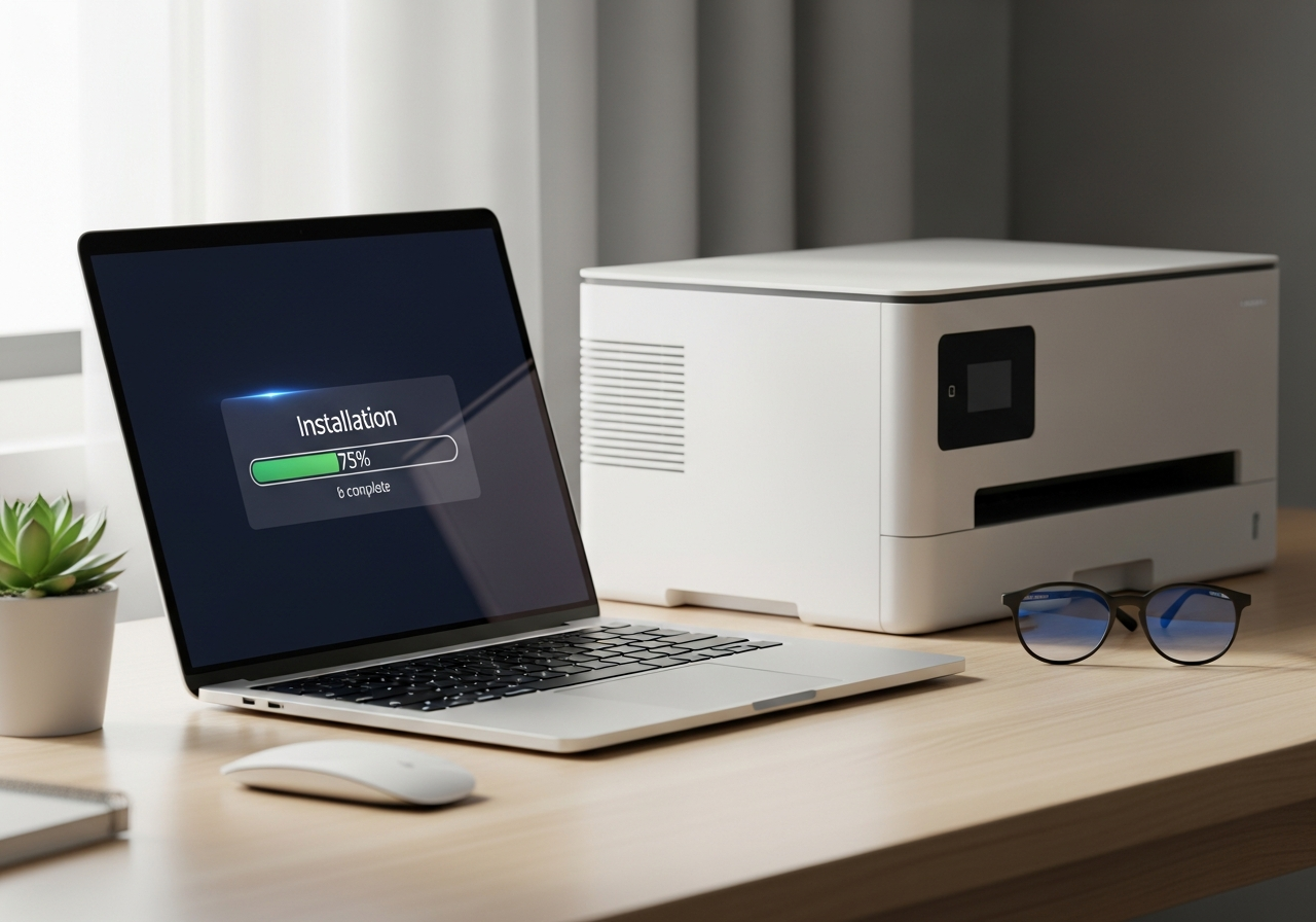 Installing Updated Printer Drivers