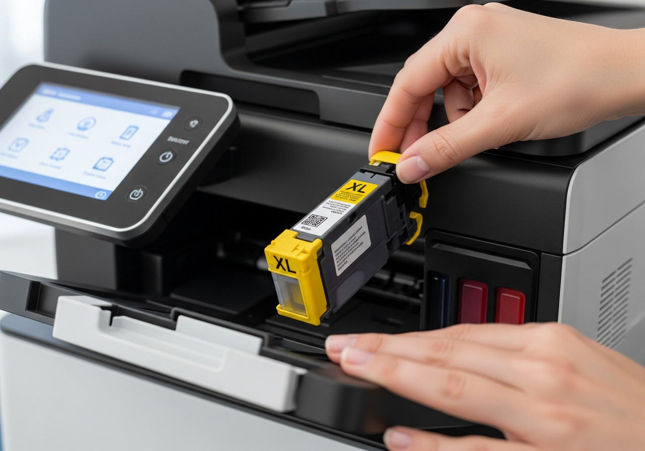 Proper Ink Cartridge Replacement