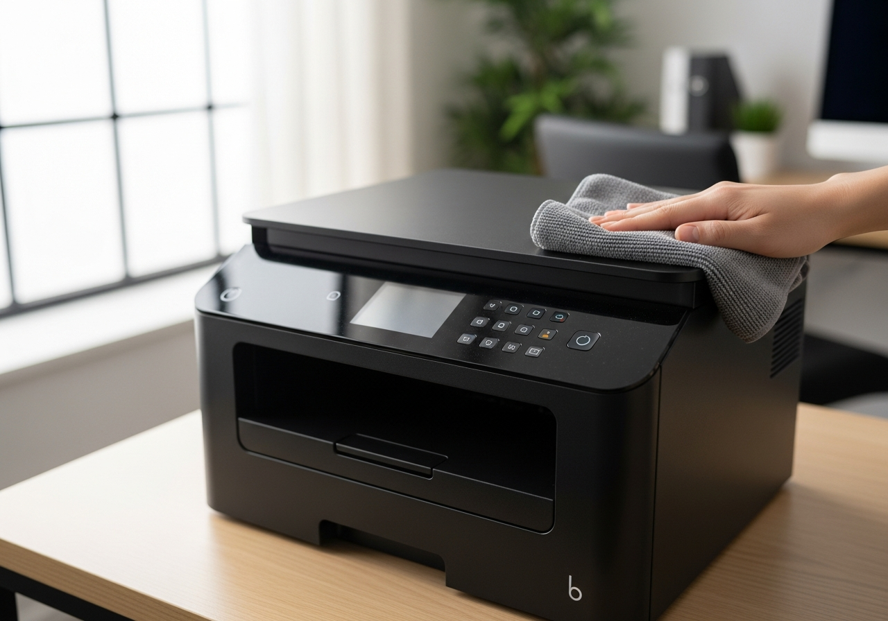 Routine Printer Cleaning & Maintenance